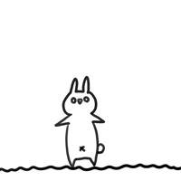 ねこさんとうさぎさん