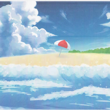 八月テーマ『海』