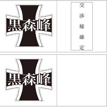 黒森峰女学園専用クジ引き用紙