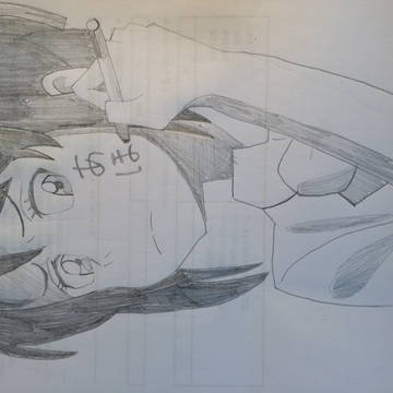 落書き(模写)