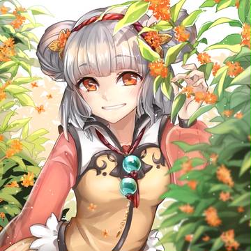 金木犀の花香る
