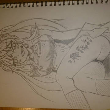 とりあえず、描いた。