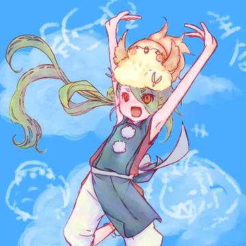 いまつるちゃんとホオベニ