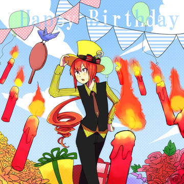 テッドさん８周年おめでとう！