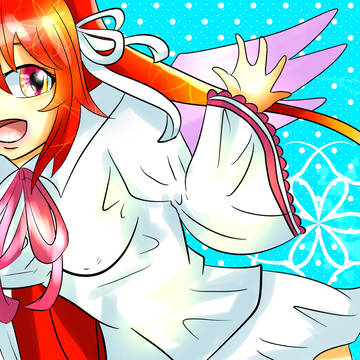 １０月４日天使の日なので娘をペタリ♪