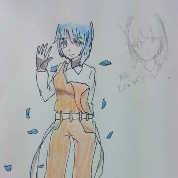 花吹き少女