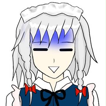ゆるーく青ざめる咲夜