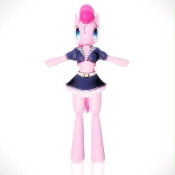 【MMD】Pinkie Pie~