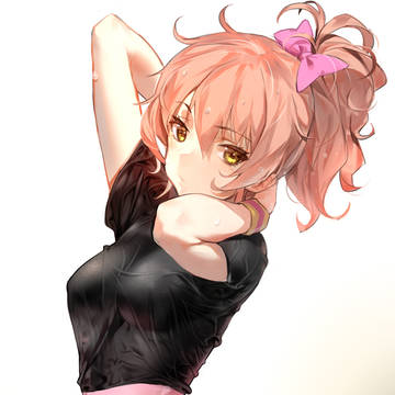 濡れた-