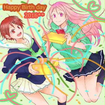 お誕生日おめでとうございました!