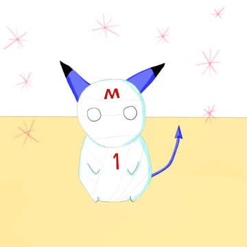 ミー君×２