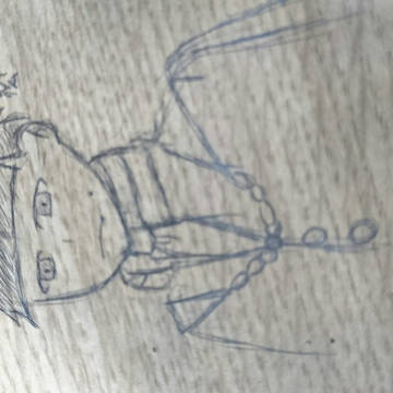 自分絵