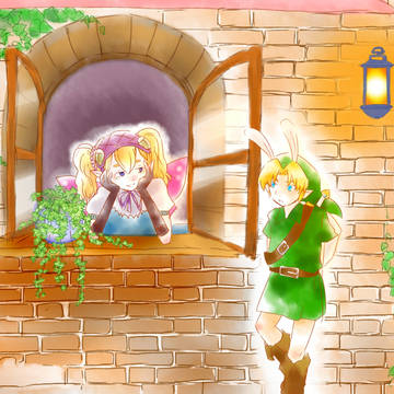 アゲハ嬢と
