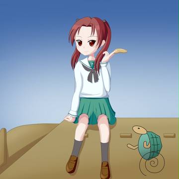角谷杏会長ちゃん。