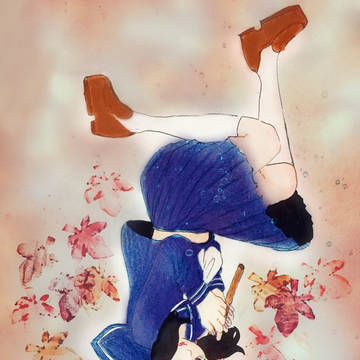秋ですね