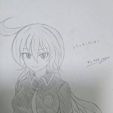 看板娘さん