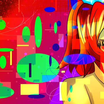 哀調ノイジ描きました♪