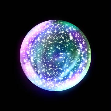 星のような星
