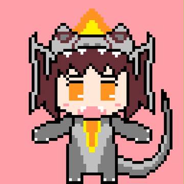 【ドット絵】壊獣擬人化計画