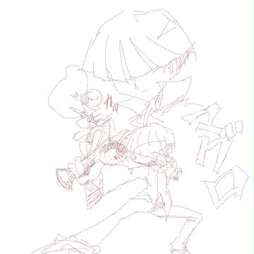 絵茶で描いた5