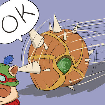 Rammus「OK.」