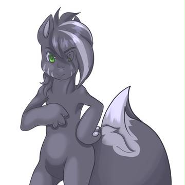 Commission: Midkiffskunk Pawny