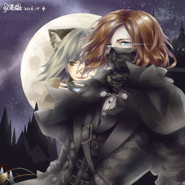 bloodborne hunter