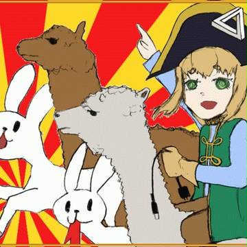 つぶきゃら。5122マルコフのカットイン（GIF②）