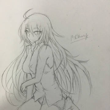 Janne d'Arc Alter Sketch