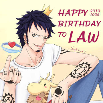 ローさん誕生日おめでとう！！