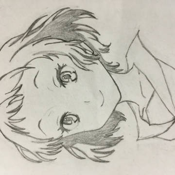 漫画 氷菓 2巻表紙の摩耶花