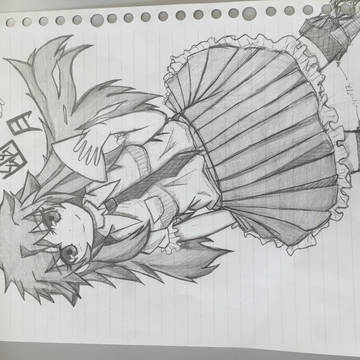 完成したよ