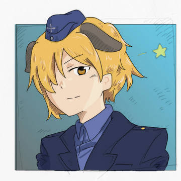 ブレイブウィッチーズお絵かき1