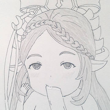 アイスキャンディーもぐもぐ