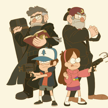 Gravity falls