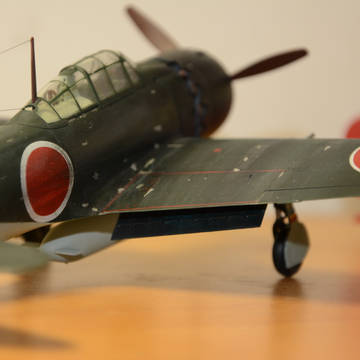 零战52型甲（IJN ZERO FIGHTER52A)