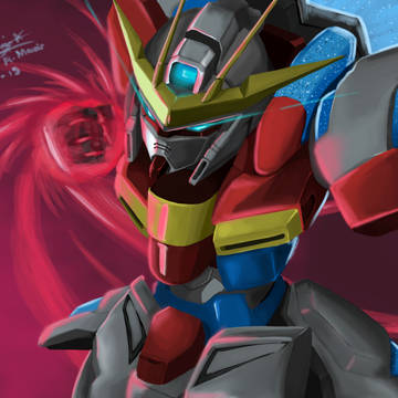 try burning gundam