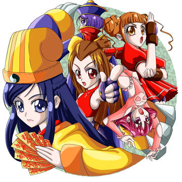 マッシュアップ!プリキュア : チームドキドキ