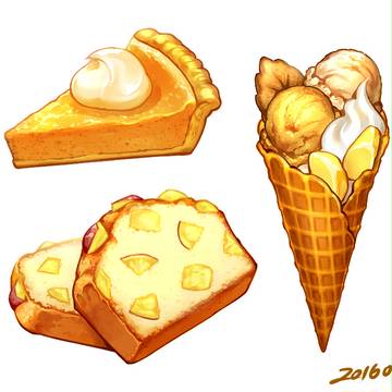 秋の甘いもの