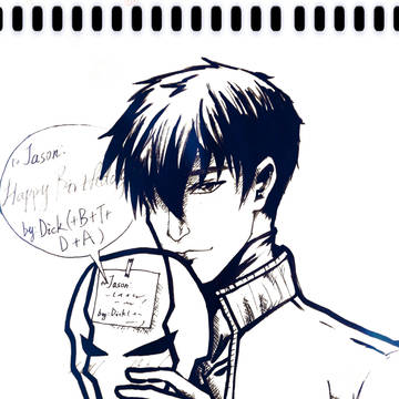 Happy birthday to Jason Todd