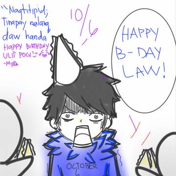 HAPPY BIRTHDAY LAW!!!