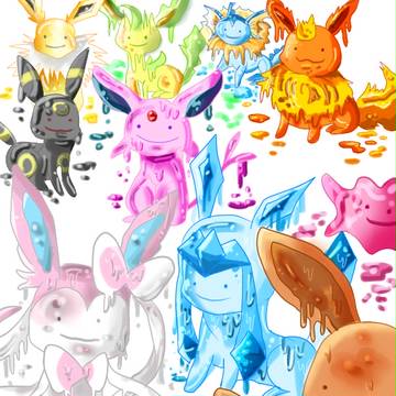 ブイズメタモン