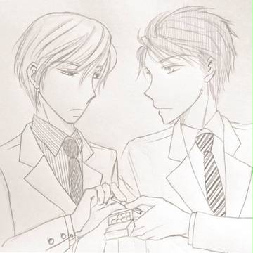 タバコ休憩
