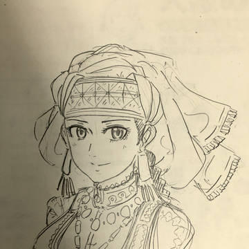 俺が描く「乙女語り」アミルさん
