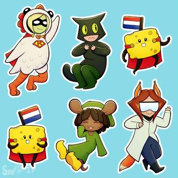 Superkip Chibis