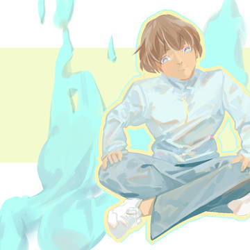a boy