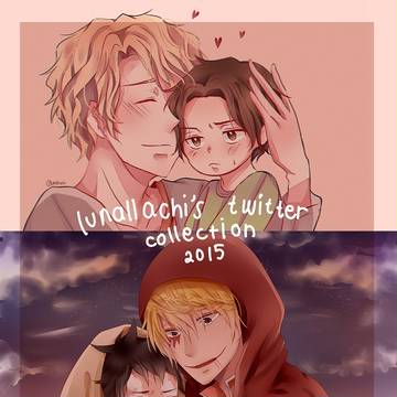 One Piece TwitterCollection 2015