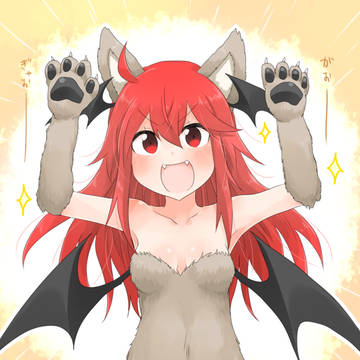 影 狼 仮 装 .Halloween
