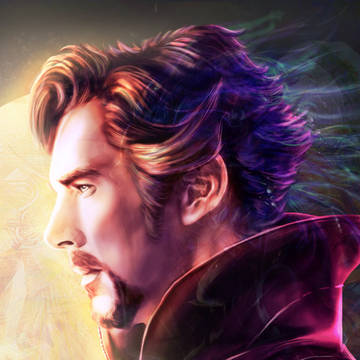 変な医者さん？！Doctor Strange