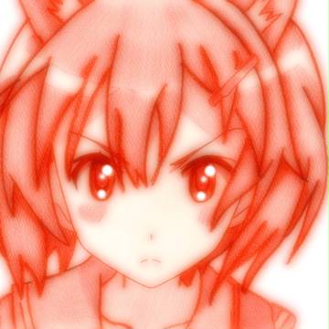 ブレイブウィッチーズ 雁淵 ひかり 描いてみた